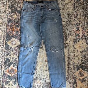 Lucky Brand Distressed Blue Women's Jeans